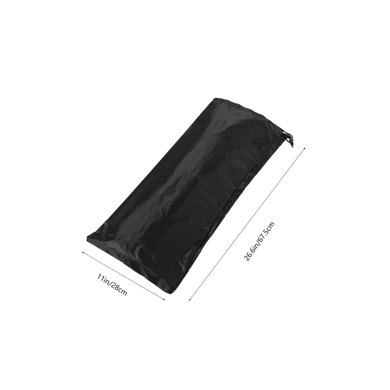 SUPVOX 2pcs Lightweight Compact Portable Bag Adjustable Shoulder Strap for