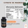 Citrato Magnesio Momosie Suplemento Alta Absorción 180 Cápsulas Puras