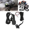 Klanata 3 Prong Winch Remote Control Female Plug, 12V Handheld