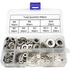 fogman Washers Screws Flat Washers Stainless Steel Spacers Set of