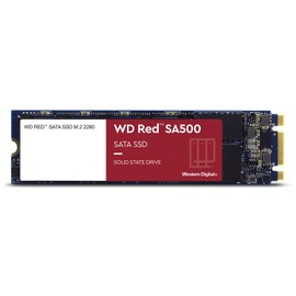 Western Digital Internal Internal SSD 500GB WD Red SA500 NAS Heavy Duty M.2-2280 SATA WDS500G1R0B-EC