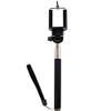 Black Selfie Stick Extendable Handheld Monopod Pole with Adjustable Phone