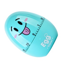 CIYODO 1pc Shape Mechanical Timer Kitchen Countdown Reminder Manual Cooking for Baking Frying and Classroom Use