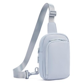 CHOLISS Small Crossbody Bags for Women and Men, Sling Bag for Women and Men Trendy, Fanny Packs Chest Bag with Extended Strap