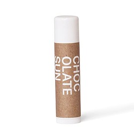 Chocolate Sun - Organic Lip Treatment | Clean, Non-Toxic Natural Beauty Lip Balm (Very Vanilla)