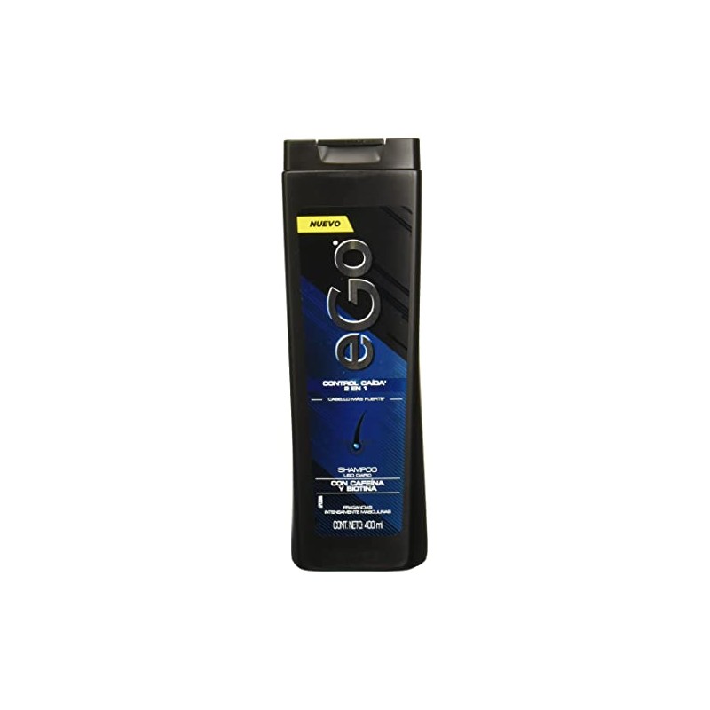 EGO FOR MEN Shampoo Control Caida 2 en 1 400ml