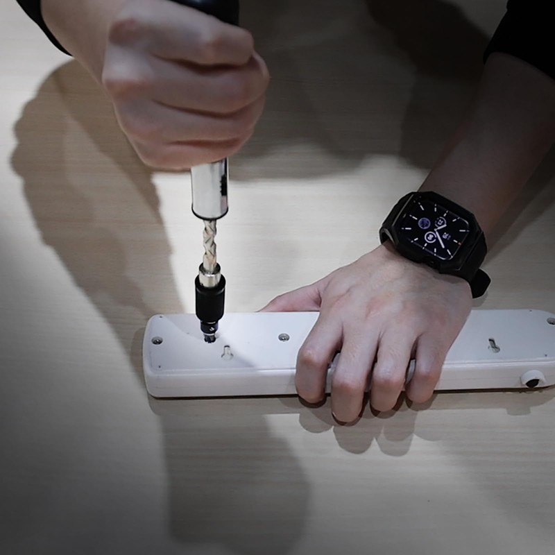 MACHOMAN RSSD215 Rotary Spiral High Speed Ratchet Screwdriver