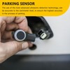 KOGUNXU New 4Pcs Reverse Backup Parking Bumper Sensor 25966528 for