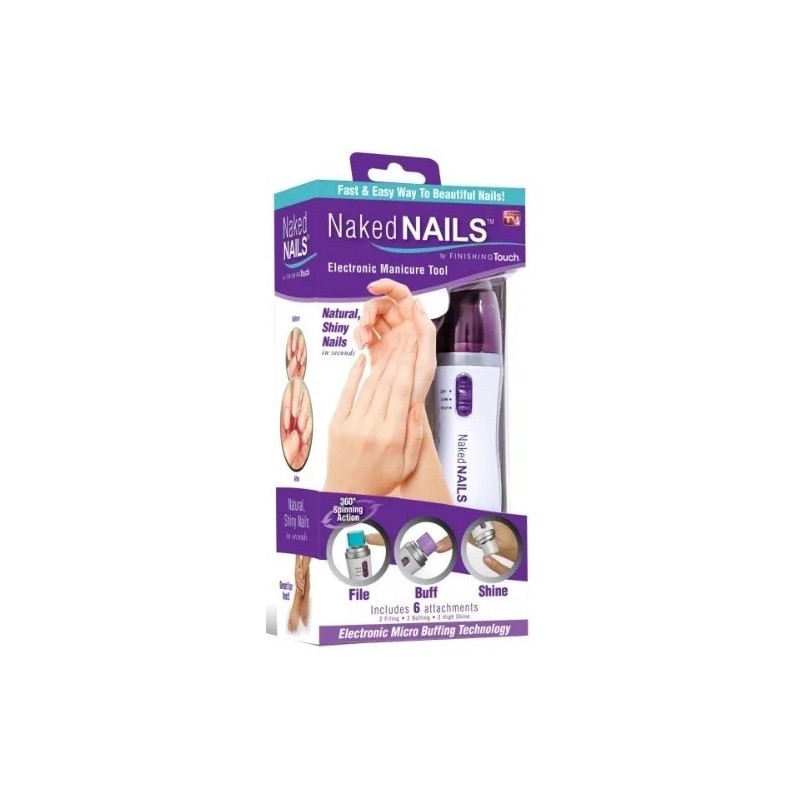 Esmeril Pulidor De Uñas Naturales
