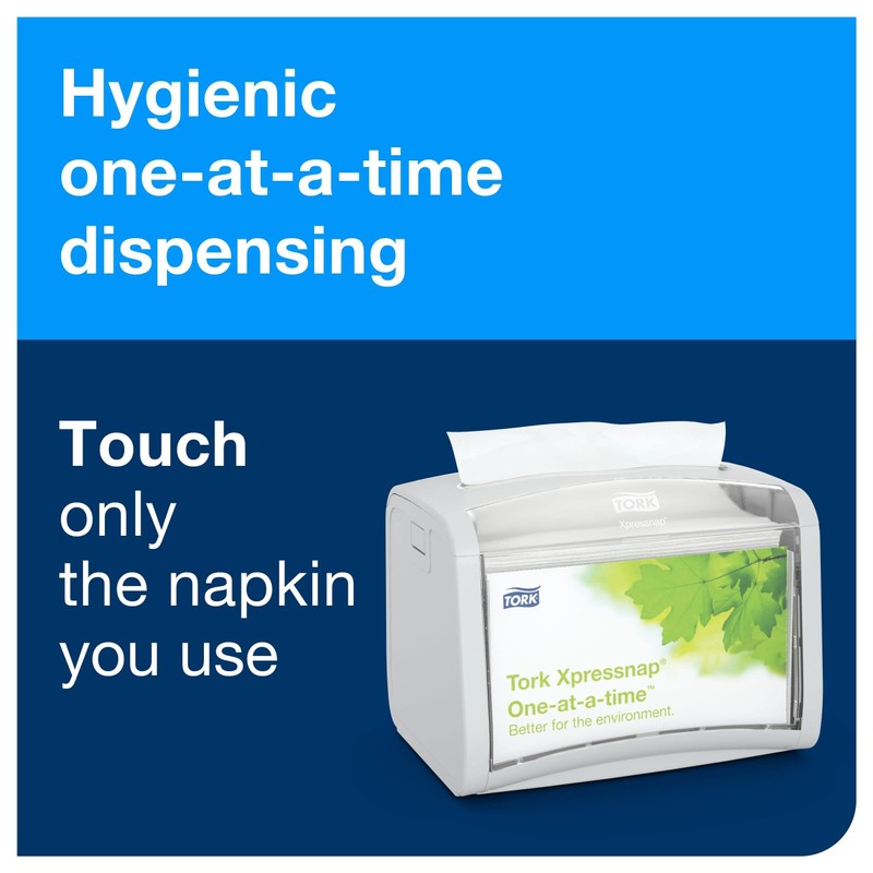 Tork Xpressnap Tabletop Napkin Dispenser Suitable For N4 Interfold Napkin