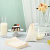 100 Pieces Cheesecloth Bags for Straining Reusable Tea Filter Muslin