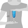 Omada Design 4 Glasses for Champagne, 6,89 fl oz Flute