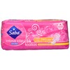 Saba Toallas Sanitarias para Dama Intima Clip con Alas Regular,