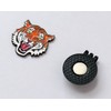 Golf Marker Tiger Hat Clip Magnetic Detachable Cool Ball Marker