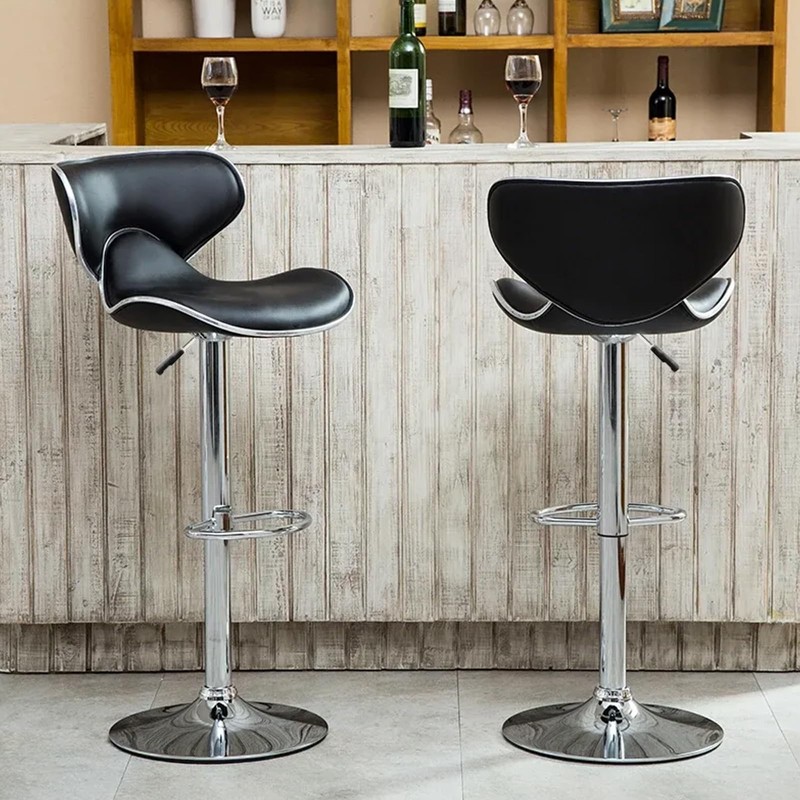 ZEONHAK 3 PCS 8 Inches Heavy Duty Bar Stool Swivel
