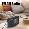 R-202T Audio Radio FM AM TV Audio Radio Portable Band