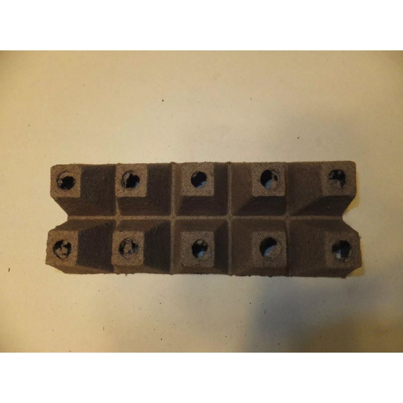 Jiffy 100 Cells Jiffy Strips peat pots -10 cells per