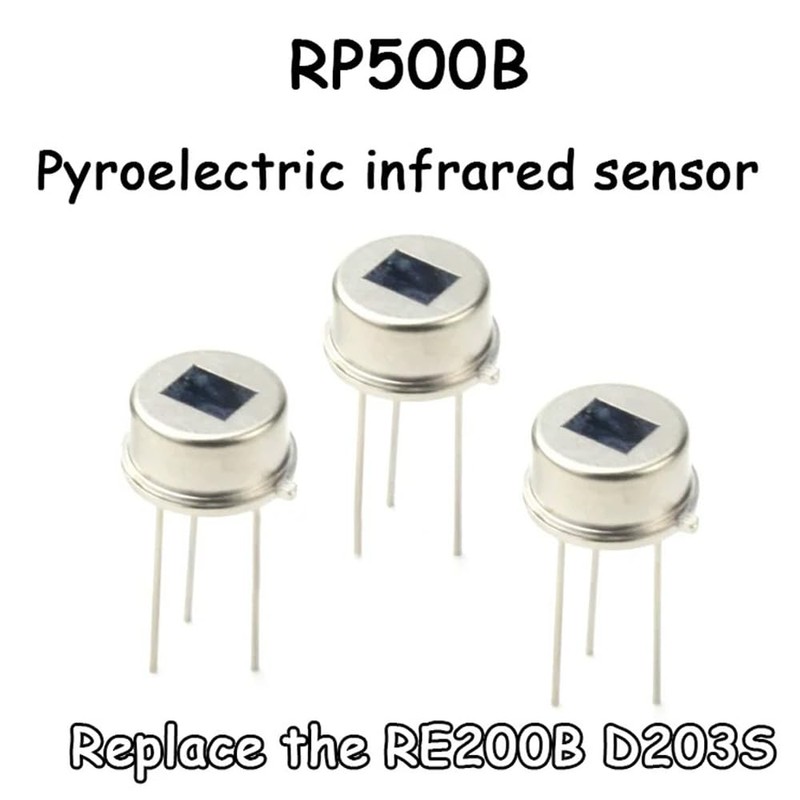 RP500B Pyroelectric Infrared Sensor can Replace The RE200B D203S Body