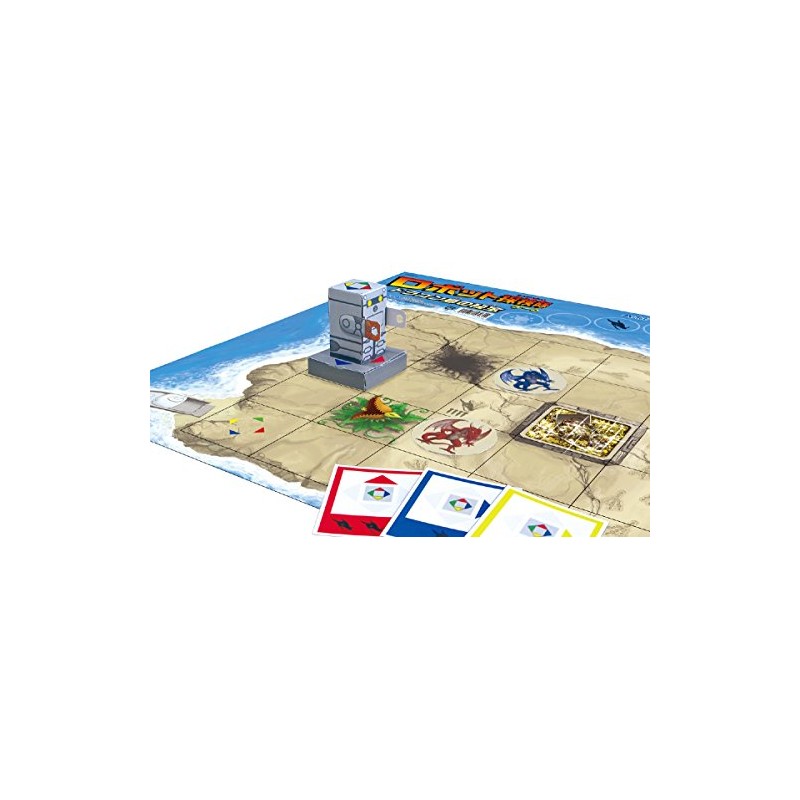Artec Robot Expedition Game Dragon Island Treasure Board Game Unplugged