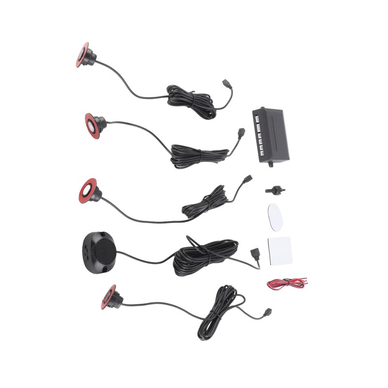 16.5mm Car BuiltIn Backup Radar Sensor Reversing Assistance with Audio