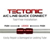 Tectonic A/C Repair Fittings | Quick Connect Air Conditioning Compression