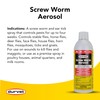 Durvet 003-1113400 58530 Screw Worm Aerosol, 12 oz, Brown/A