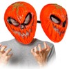 Máscara Calabaza Killer Sangrienta Disfraz Halloween Cosplay