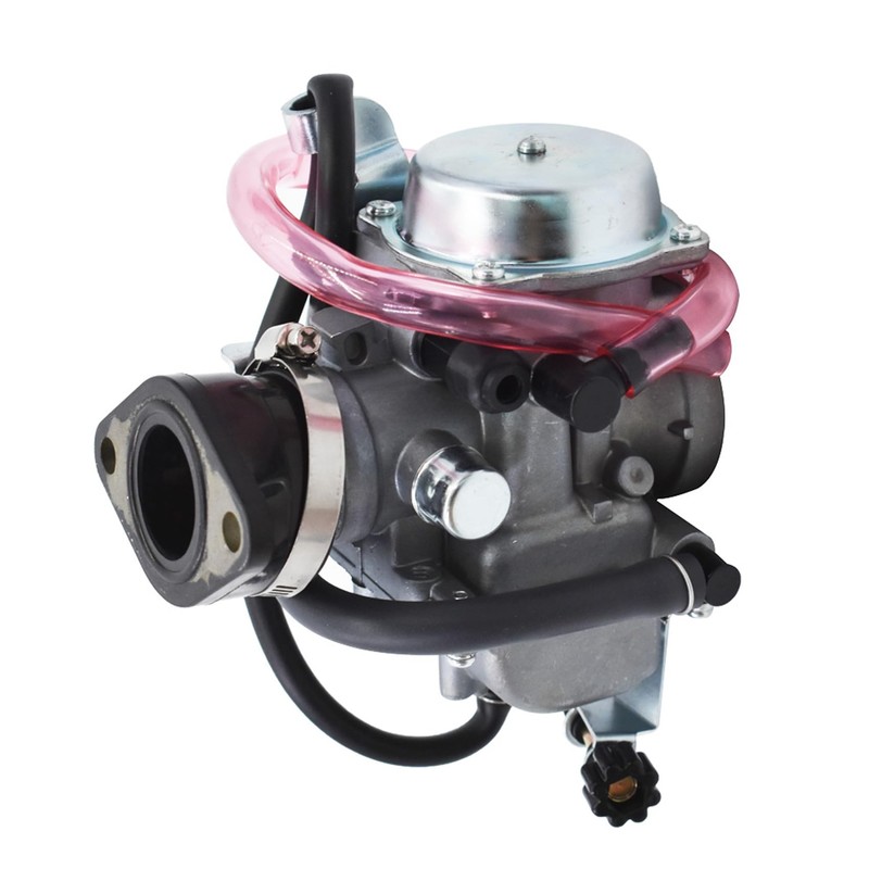 labwork Carburetor Carb with Intake Boot Replacement for Kawasaki 250