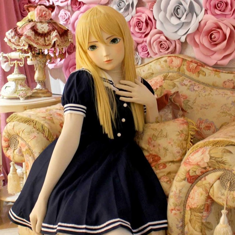 munimuni Edison Wig [Gold] Straight/Long