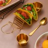 Digead Taco Holder Stand - Holds 3 Tacos with 2