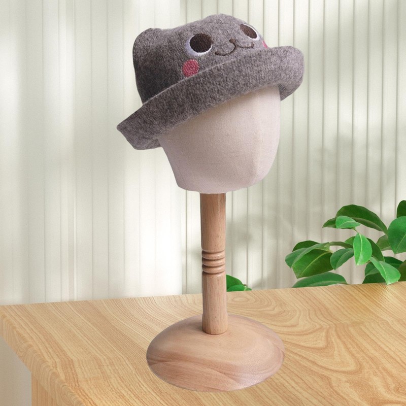 Generic Children Head Model with Base Hat Stand Display Freestanding