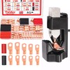 Twidec/160PCS Battery Cable Ends AWG 2 4 6 8 10