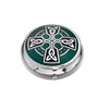 Pill Box (standard size) in a Celtic Cross Design in