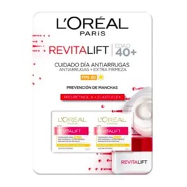 L'Oréal - L'Oreal - Crema Facial L'Oréal Revitalift Anti Arrugas 2 pzas de 50 ml