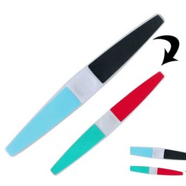 Yukhya Seven Star Buffer 4-Way Nail File Nail Trimming Nail Buffer Nail File / 육햐 세븐스타 버퍼 4WAY 손톱파일 손톱손질 손톱버퍼 손톱야스리
