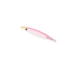 Melonya Workshop WBS100 Metal Jig, Weekbait Short, 3.5 oz (100 g), Glow Pink