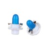 cciyu 20 Pack Blue T5 B8.4D Tri-cell 5050 1SMD LED