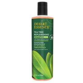 DESERT ESSENCE Tea Tree Replenishing Shampoo 12.9 fl oz