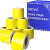 LENVII Yellow Thermal Labels 40 x 30 mm (1.57 x