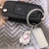 Penguin Keyring with Engraving "Ein Leben Lang an Deiner Seite"