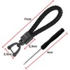 Skipper Imitation Leather Keyring Gift for Wife Husband Girlfriend Keyring