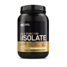 Optimum Nutrition Gold Standard 100% Isolate Vanilla 720g (24 Serves)
