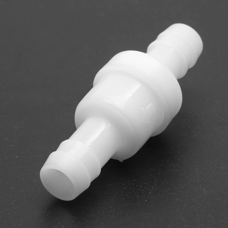 Kyuionty 2Pcs Check Valve 3/8" Plastic Barb Hose One Way