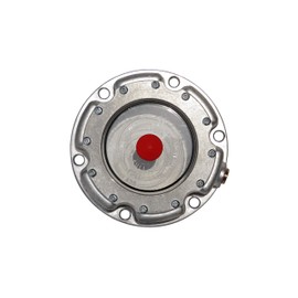 Road King Truck Parts Standard Aluminum Steer Hub Cap Replacement for 343-4249