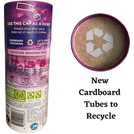 Laundry Scent Booster Beads Bundle - Pack of 3 x 176g Lenor Frosted Rose Wonderland In Wash Scent Booster Laundry Beads Bulk with Topline Card. Great Fabric Freshness From Wash to Wear