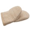 TeaLife Sarina Globe Mittens Geometric Beige 421524