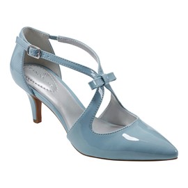 Bandolino Women's ZEFFER Pump, LightBlue450, 9.5