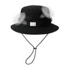 Fisherman Hat | Foldable Sun Protection Hat with Chin Strap
