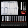 120 Pieces False Nails System Dual Nail Shape Matte Square