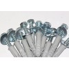 10 x M8 x 50mm Masonry Brick Wall Fixing Screw